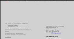 Desktop Screenshot of gropp.ch
