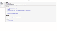 Desktop Screenshot of gropp.org