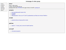 Tablet Screenshot of gropp.org